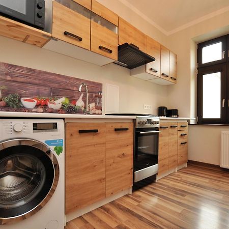 Stylowy 2-Pokojowy Apartament 5 Min. Od Rynku Wrocław Exteriör bild