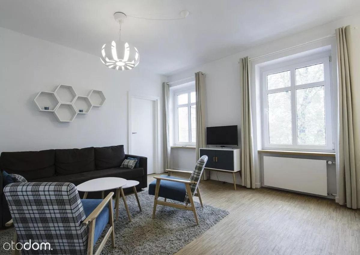 Stylowy 2-Pokojowy Apartament 5 Min. Od Rynku Wrocław Exteriör bild