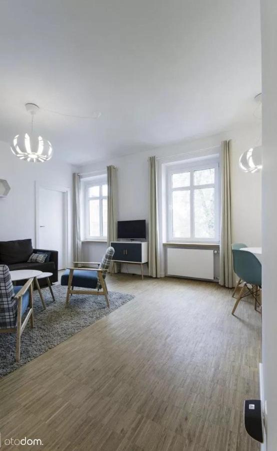 Stylowy 2-Pokojowy Apartament 5 Min. Od Rynku Wrocław Exteriör bild