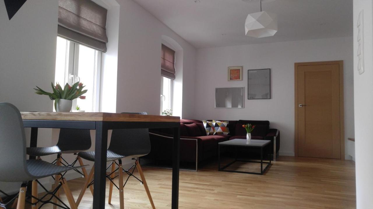 Stylowy 2-Pokojowy Apartament 5 Min. Od Rynku Wrocław Exteriör bild