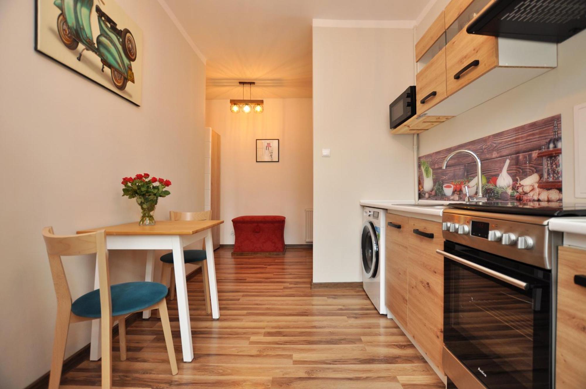 Stylowy 2-Pokojowy Apartament 5 Min. Od Rynku Wrocław Exteriör bild